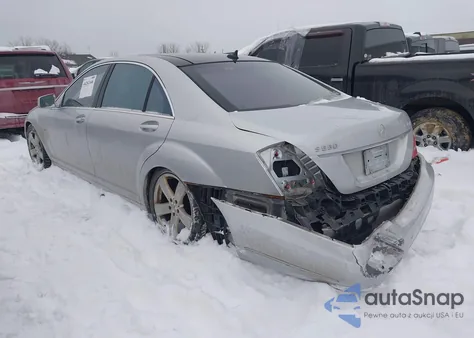 2012 Mercedes-Benz S 550 4Matic from USA, damaged, VIN WDDNG9EB3CA474450